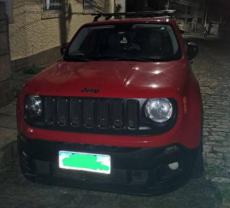 JEEP RENEGADE 1.8 16V FLEX SPORT 4P AUTOMÁTICO
